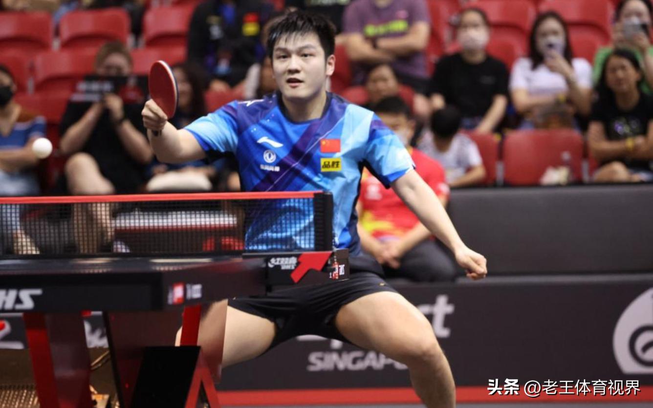 新加坡大满贯赛王楚钦男单季军,新加坡大满贯王楚钦混双决赛