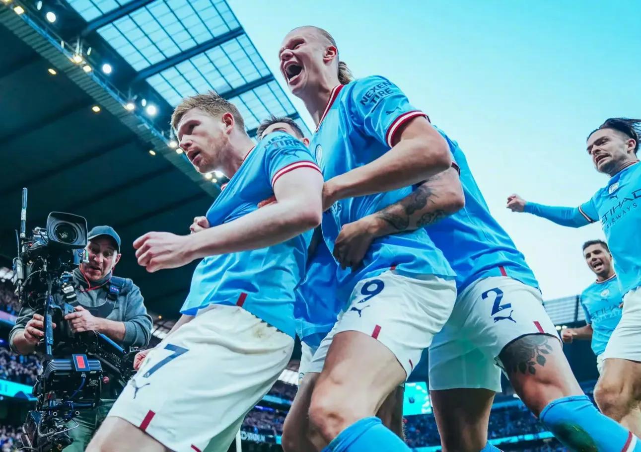 曼城4-2热刺首发阵容,曼城2023-20424阵容