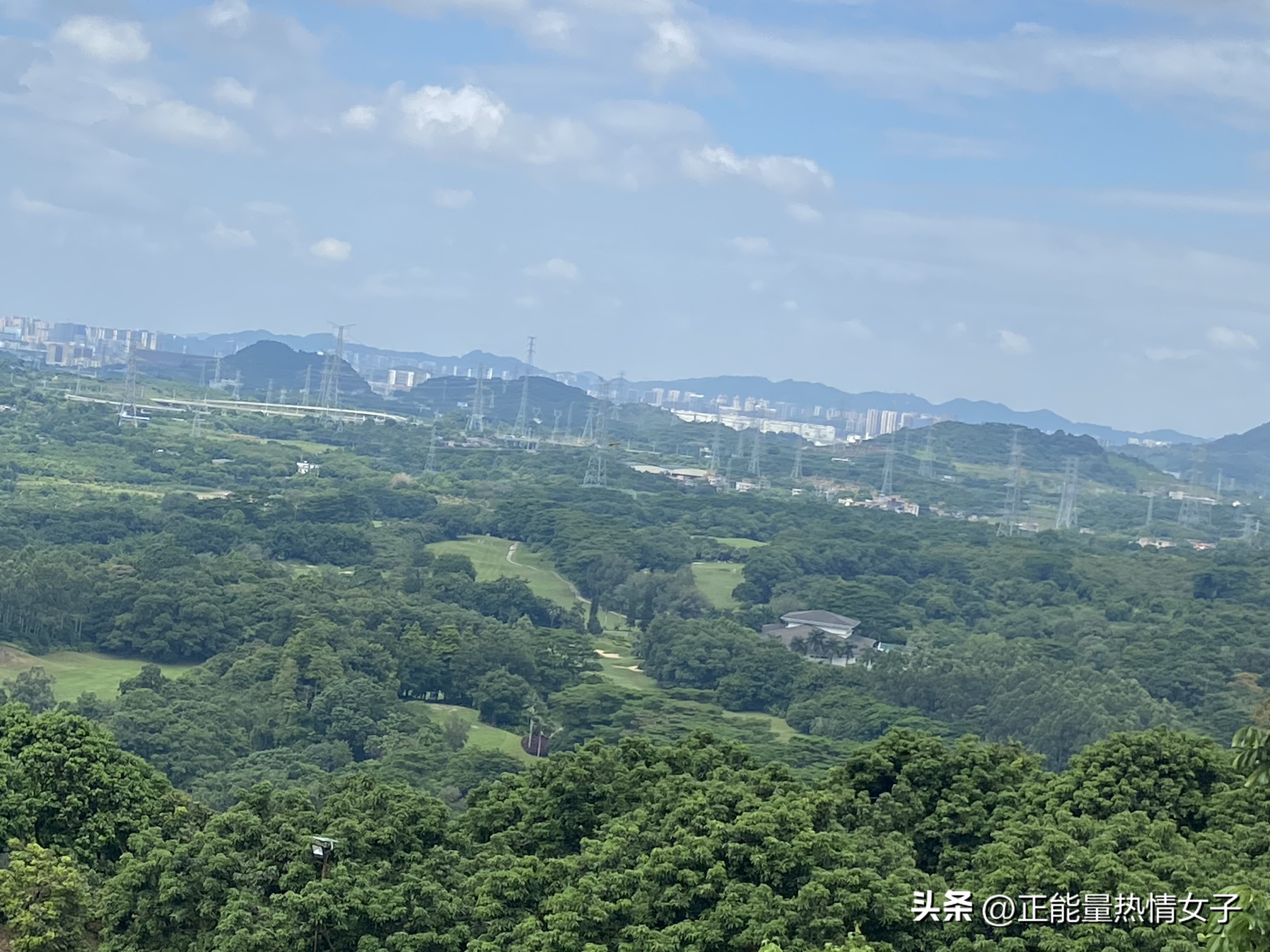 广州梅花岭森林公园,广州市白云区五峰山森林公园