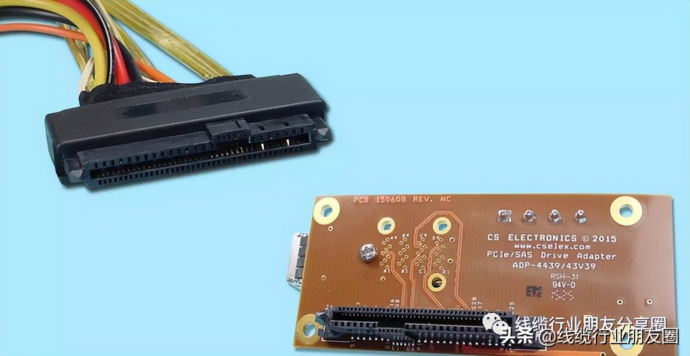 sas接口怎么接,sas接口和scsi接口