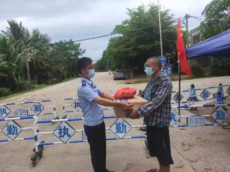 抗疫一线为人民服务,抗疫一线保平安