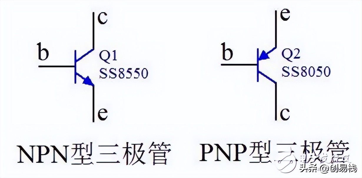 三极管硬件,三极管mos管场效应管的区别