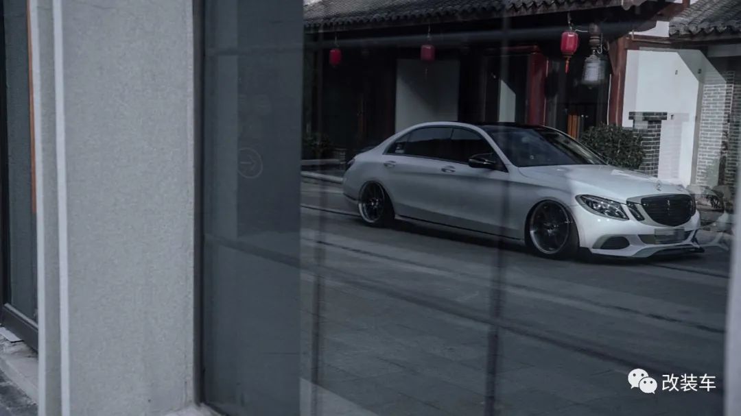 最有高级感的奔驰c200,奔驰c200老改新效果