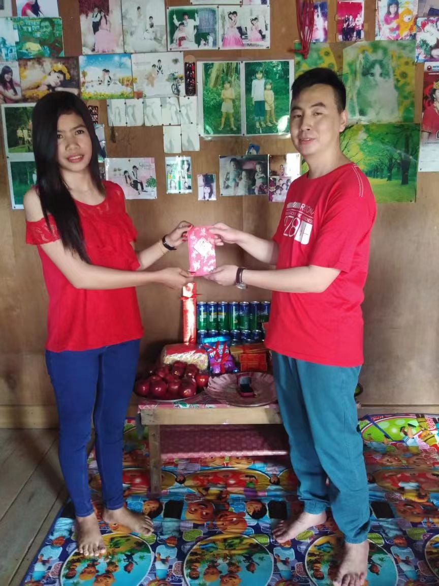 河北农村小伙娶琉球女孩,河北农村小伙娶日本媳妇