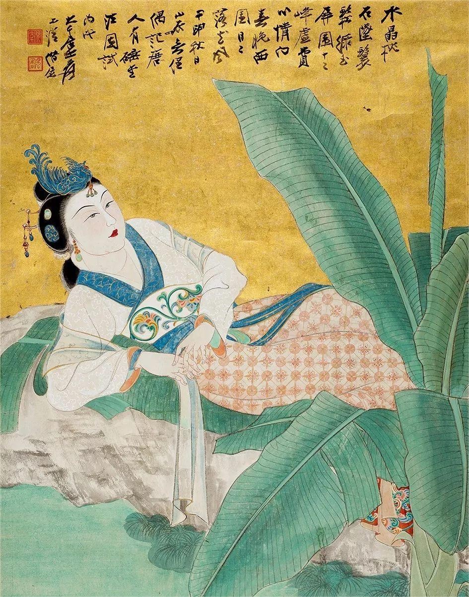 国画芭蕉和鸟的寓意,国画芭蕉象征什么寓意