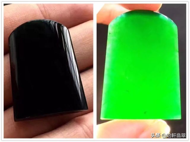 墨绿玉就是墨翠吗,绿到发黑的碧玉