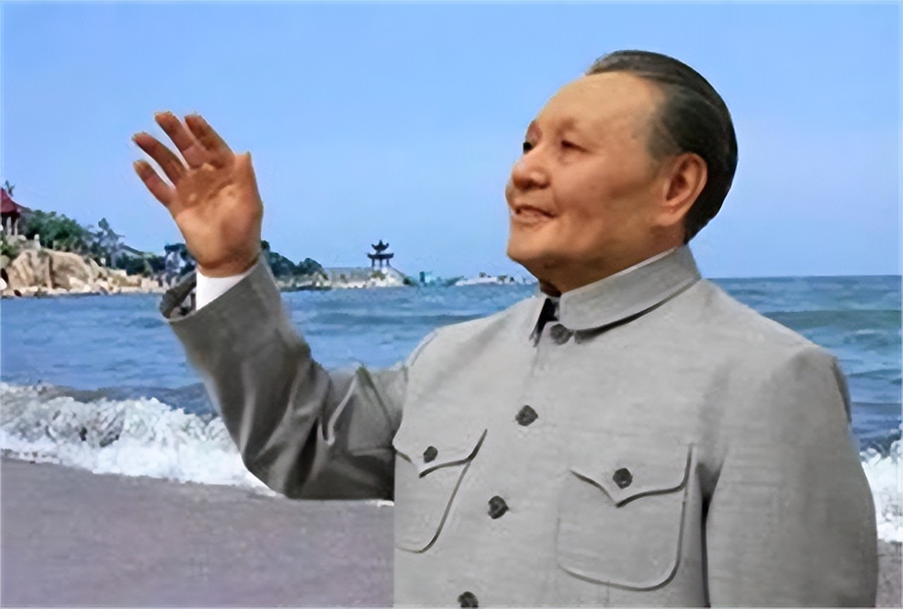 1988年全国人大会议上，有人给*小平邓**递纸条：小平同志请不要吸烟