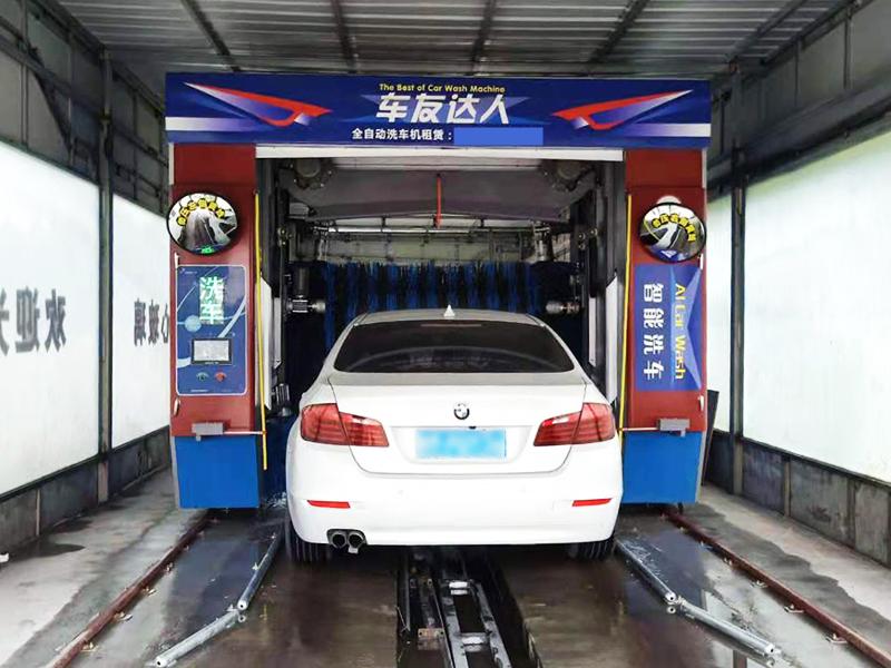 全自动智能洗车机盈利,加盟自助洗车机到底赚钱吗