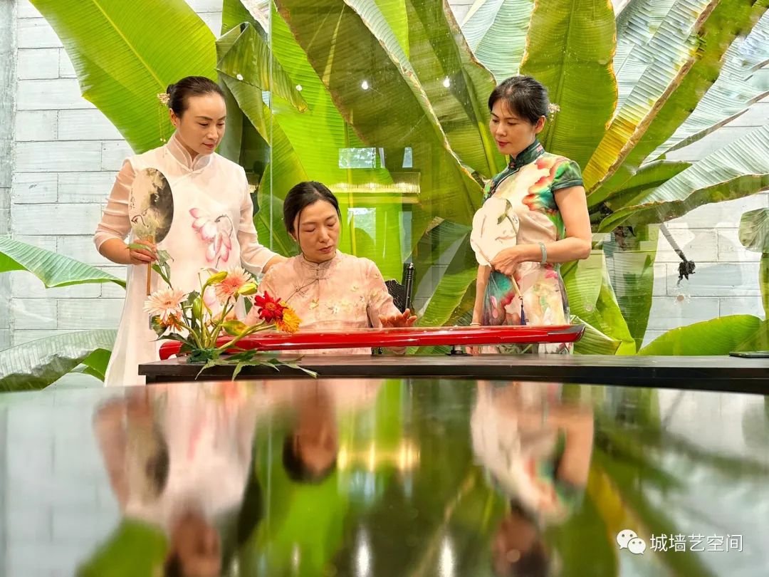 达十艺术空间｜琴韵莲开雅集