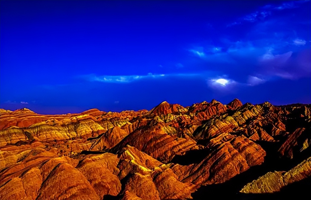 张掖小众美景,久别的家乡依然美景如画