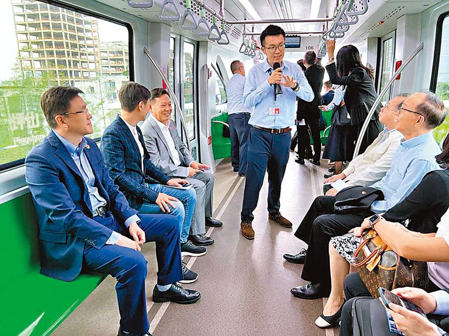 引内地科技入港！访内地港团收获颇多，两地联手发展共创辉煌