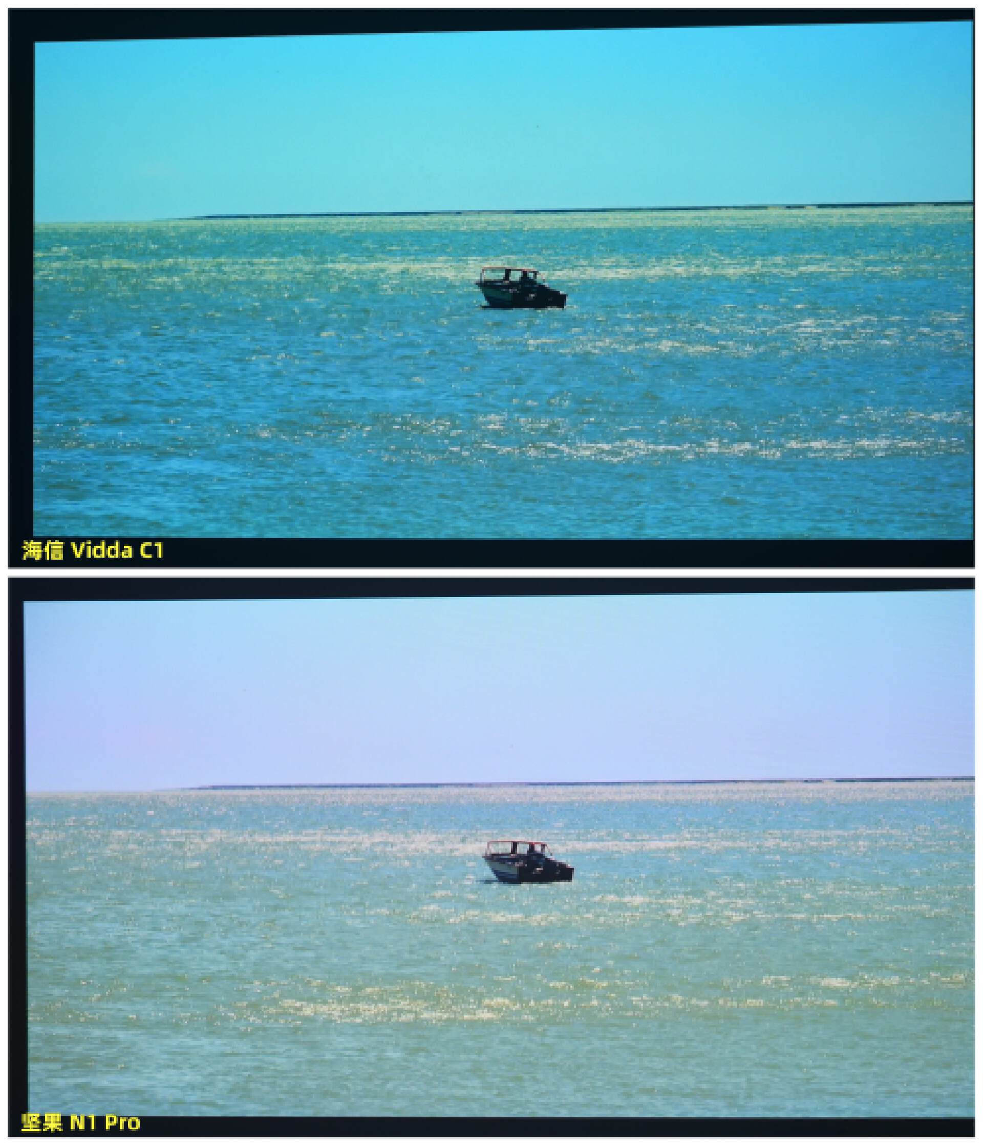 海信激光投影仪c1和坚果N1,坚果n1三色激光投影仪选什么幕布