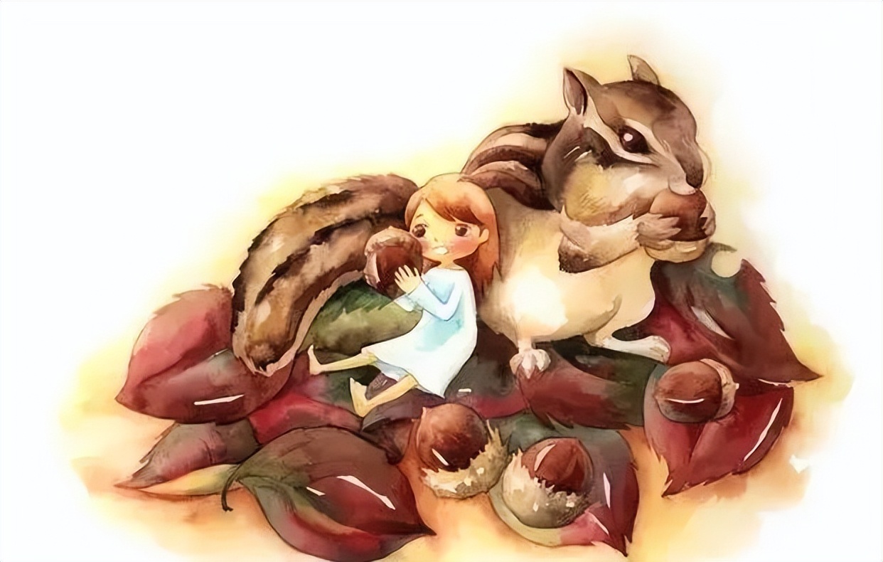 ​Aurore和Christine，等待在舞台下的孩子