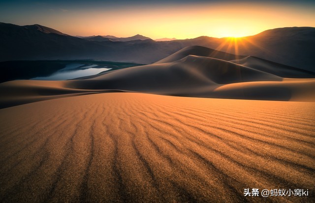 世界五大沙漠,五大沙漠