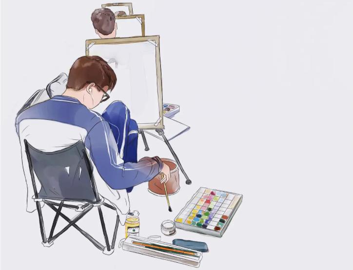 学美术将来的就业前景,学美术的未来前景大吗