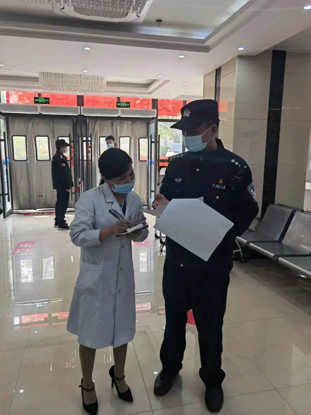 我在岗位上|郑州公安:五一,有我们在,请您放心!