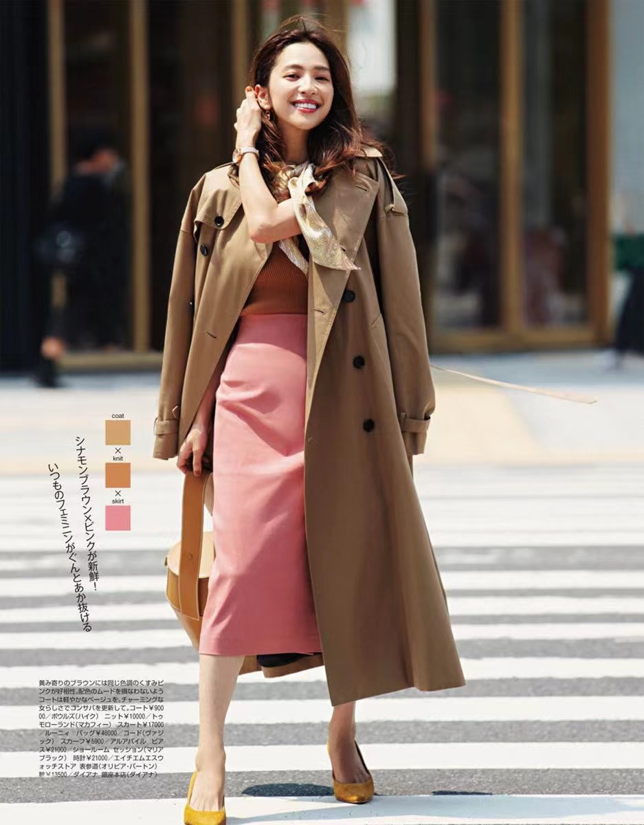 经典的4组配色穿对了显白又显贵,这些颜色穿在一起显白又高级