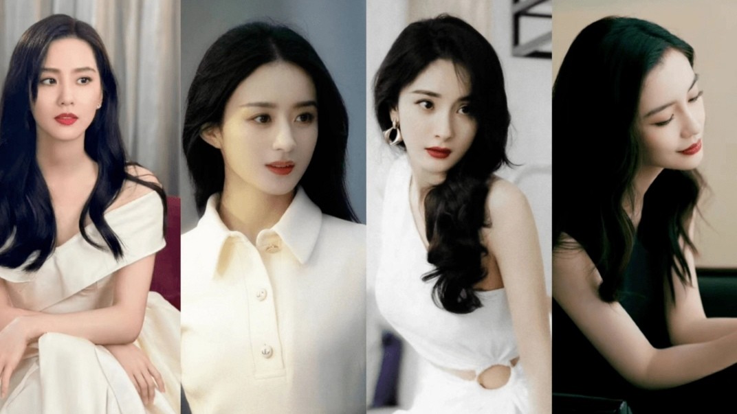 殷桃领奖穿搭,殷桃以往红毯造型