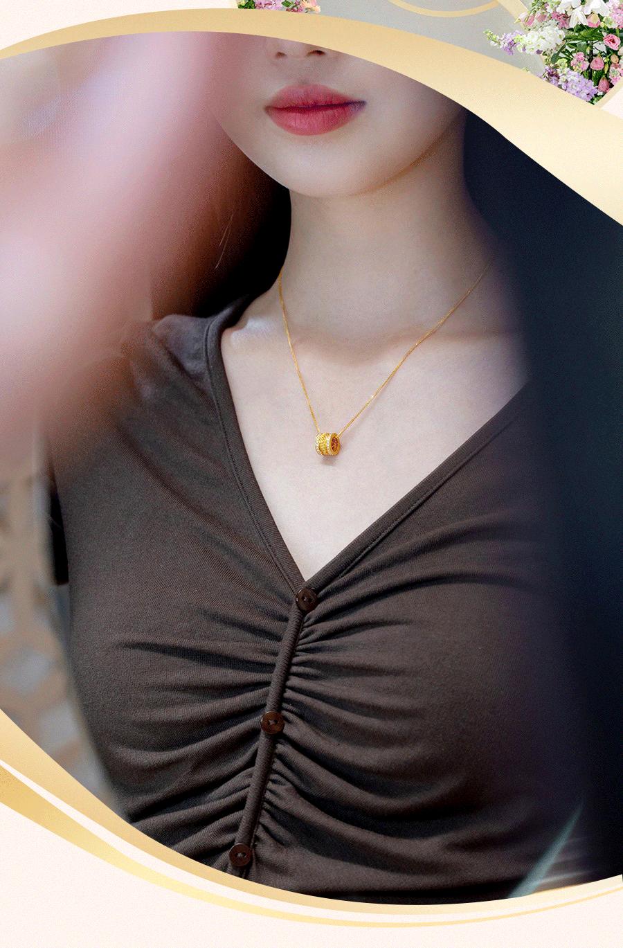 潮宏基襄阳首家非遗花丝概念店,潮宏基花丝工艺探店视频