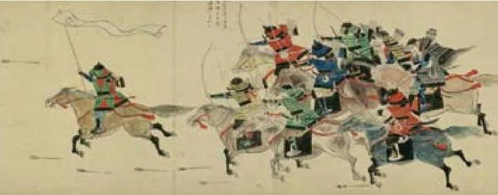 欧洲骑士、蒙古伴当、日本武士和中国军人，谁才是王者？