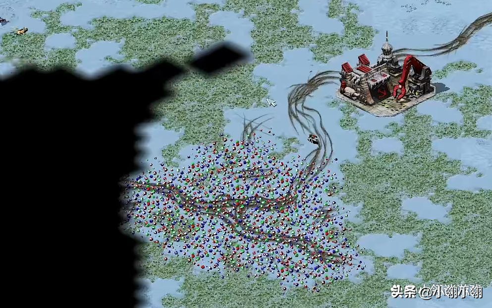 红警2细思极恐的5个细节,红警2简单的新手战术