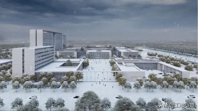 吉林省长春市投资44.9亿元的吉林大学附属第一医院中韩示范区医院