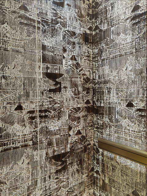 湖景套,单台盆,小浴缸,中式园林度假酒店—无锡蠡湖万豪