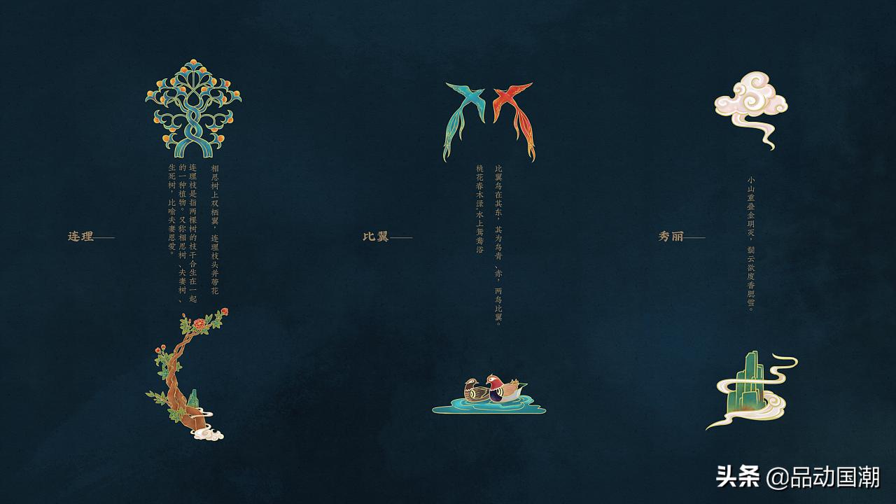 国潮美妆8件套,国潮风尚彩妆套7件套