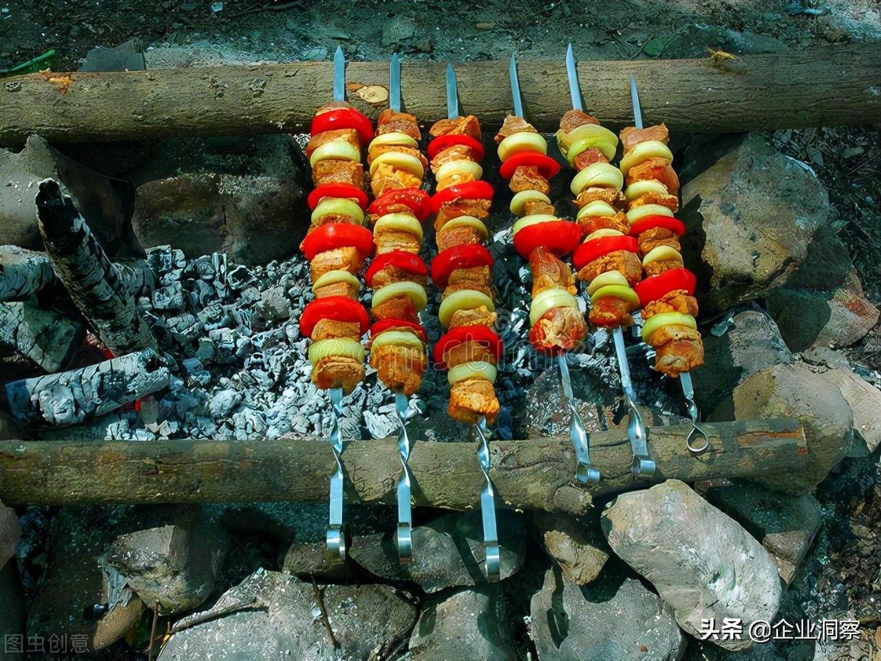 俄罗斯烧烤美食,最正宗的俄罗斯烧烤