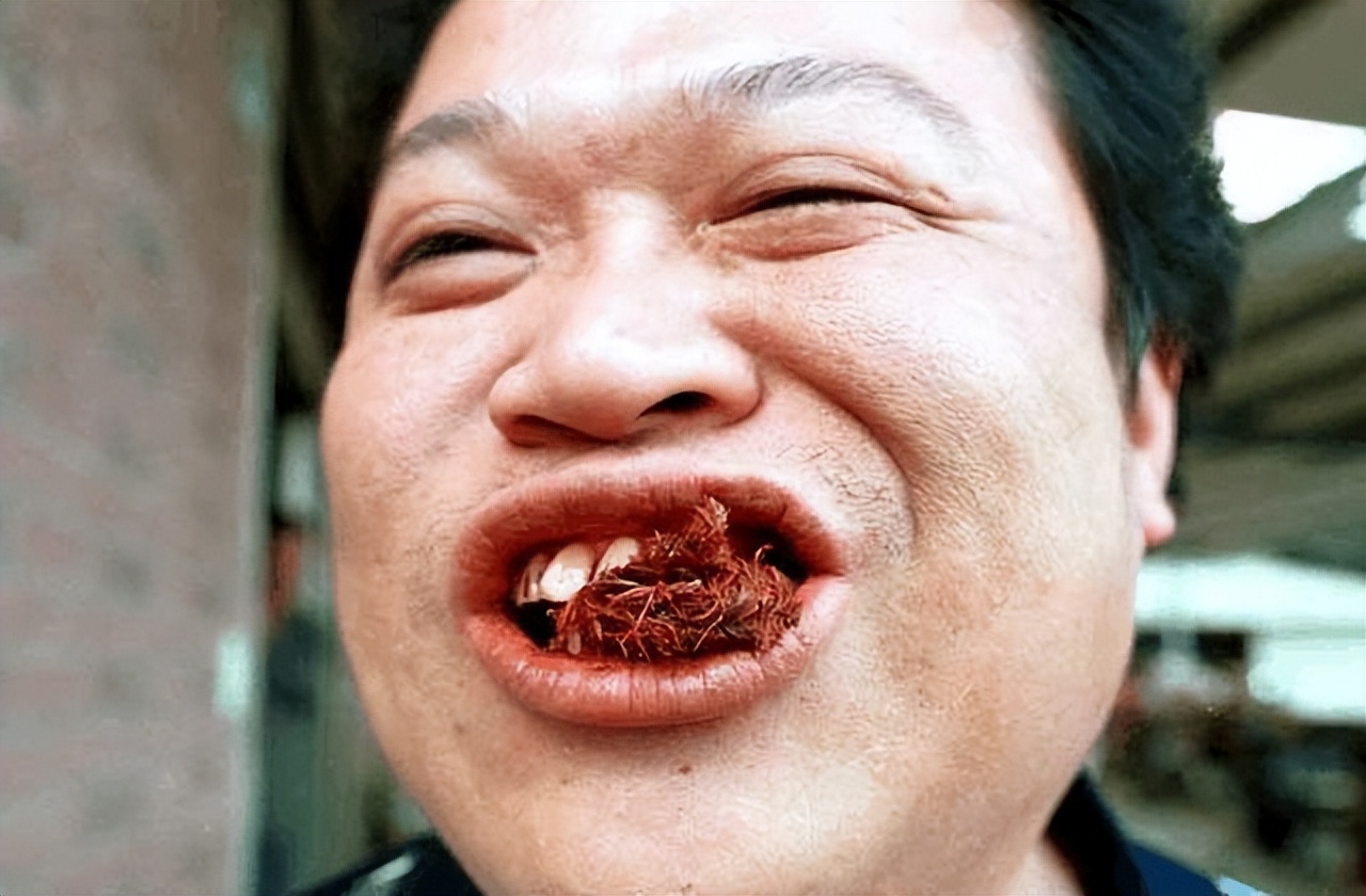 槟榔为什么像木头一样,吃槟榔就跟吃木头渣子似的