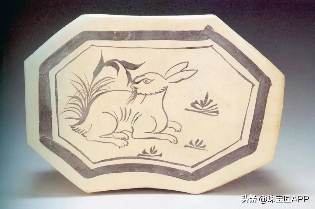 中国传统兔纹样图案,兔子传统纹样