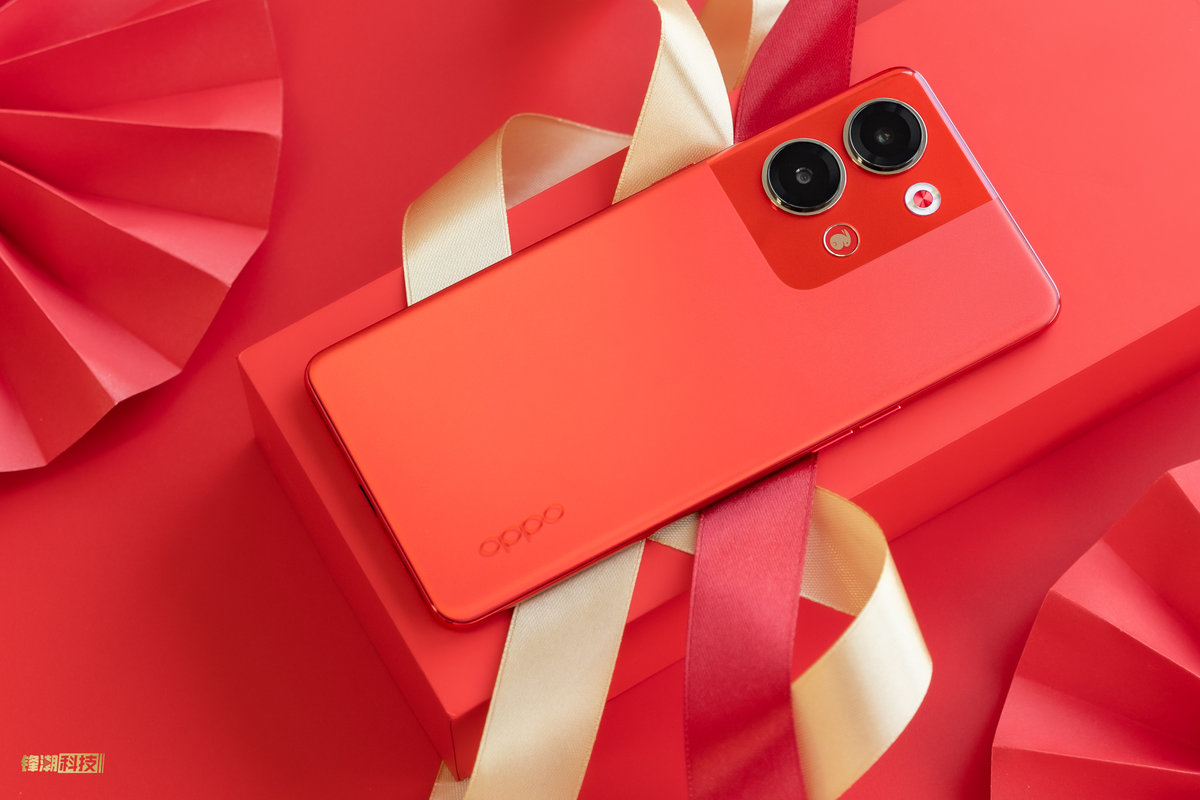 opporeno9兔年限定,opporeno9兔年定制红多少钱