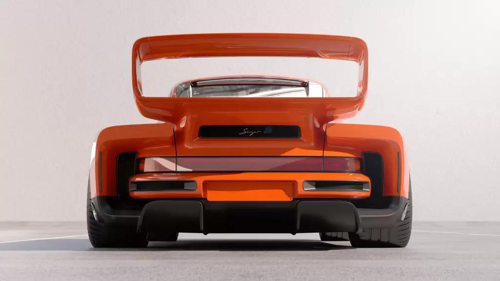 你想不到的疯狂改车！SingerDLSTurbo