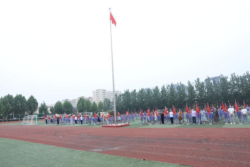 校园杯足球联赛开幕,足球联赛暨校园足球