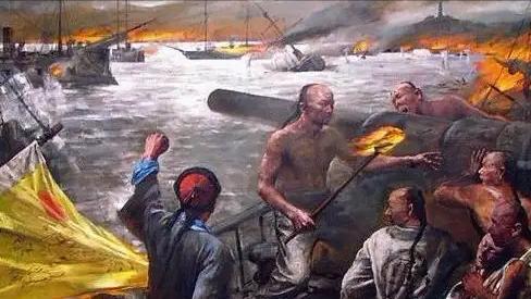 李鸿章软弱导致中法战争不败而败,中法战争双方实力对比