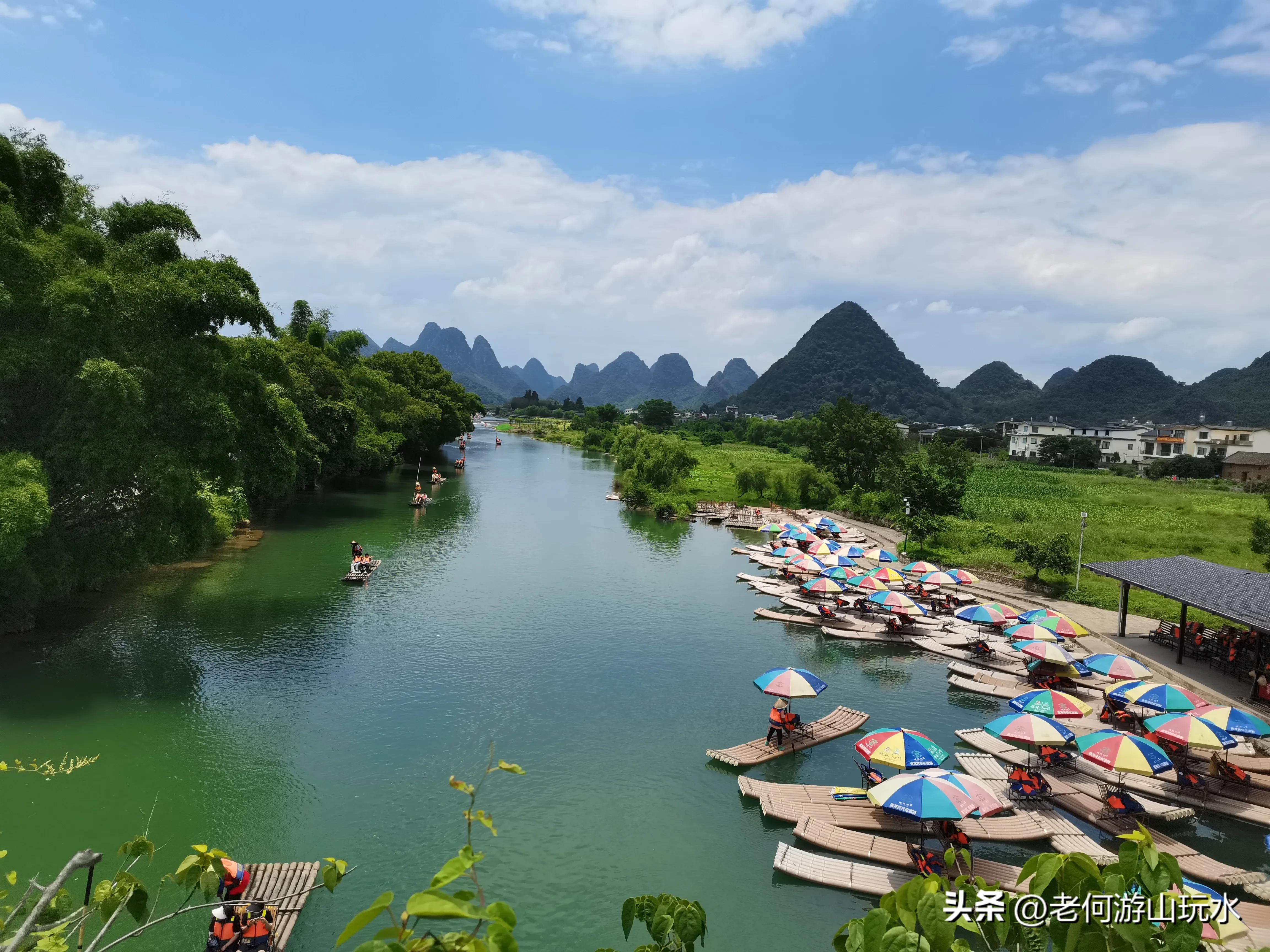 桂林旅游自由行攻略详细介绍,开启山水甲天下的桂林之旅