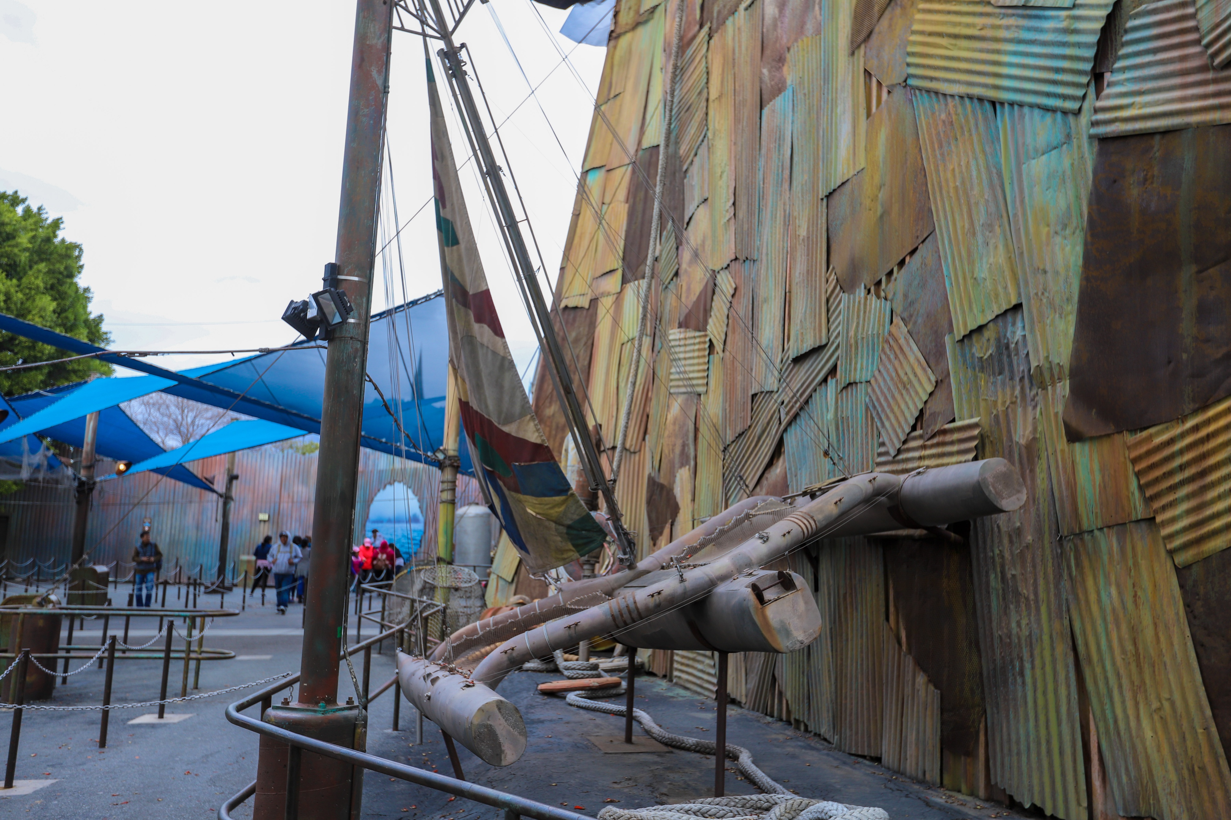 洛杉矶环球影城未来水世界完整版,未来水世界奥兰多环球影城