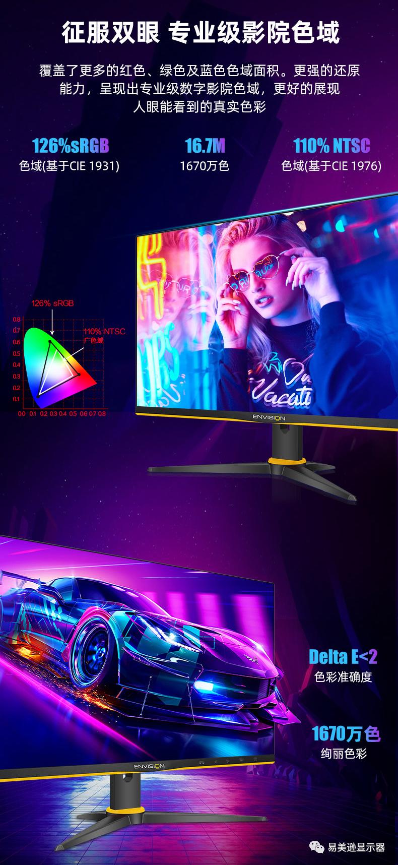 易美逊显示器g2219,易美逊27英寸2k显示器g272q