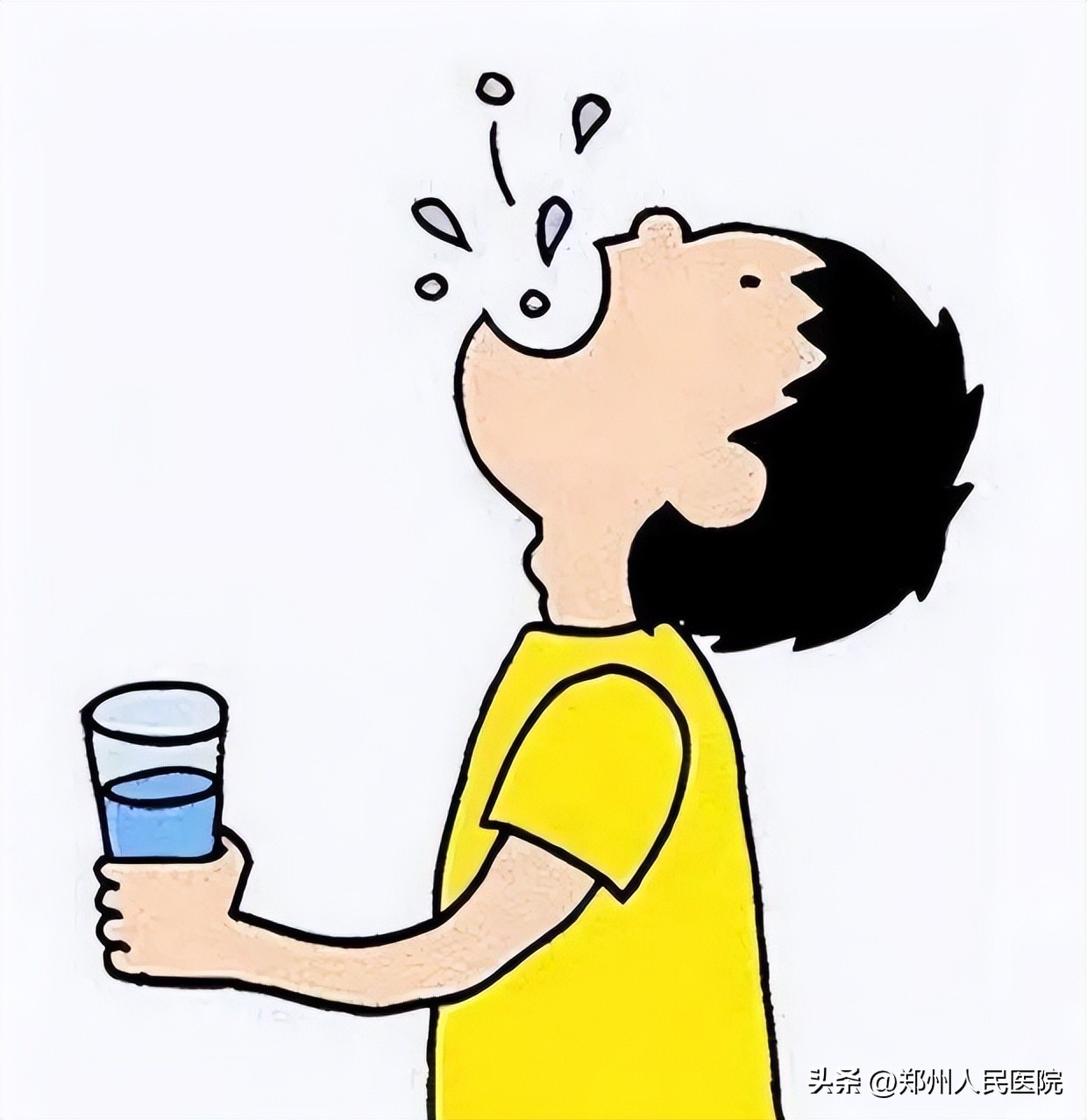 小孩吃饭时喉咙痛怎么回事,孩子喉咙疼老想吐怎么办