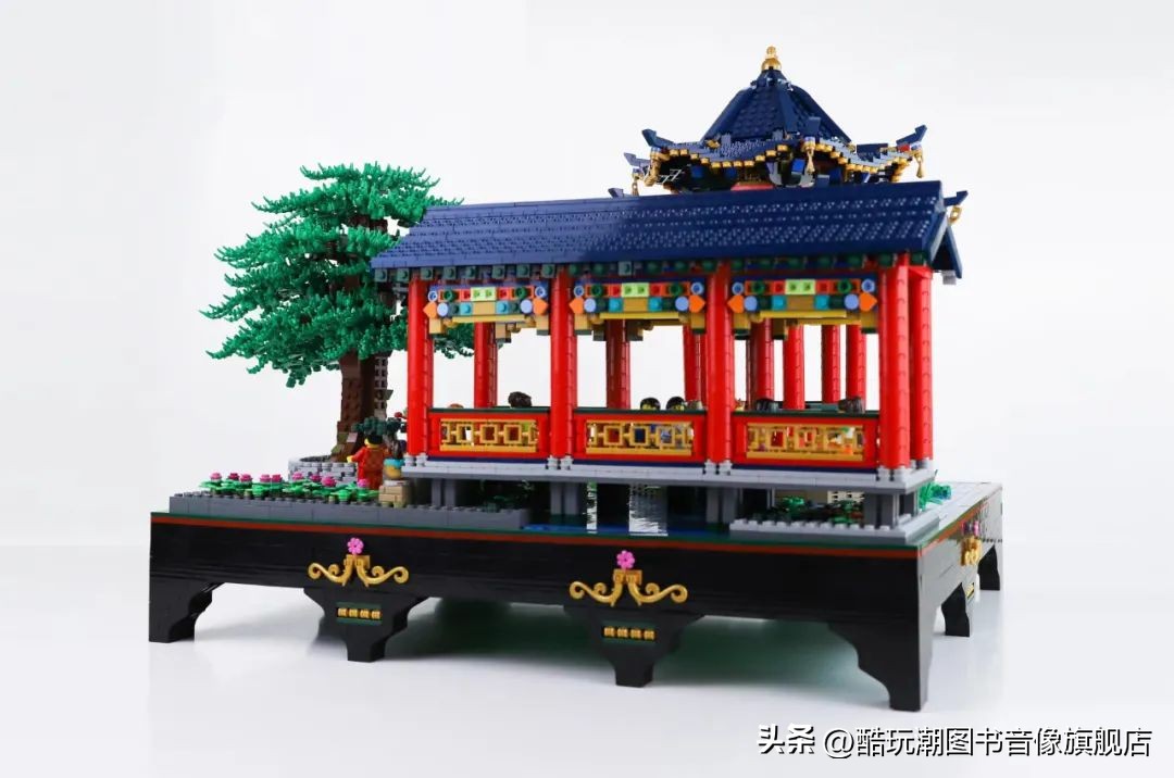 用乐高设计高楼大厦,用乐高积木拼建筑