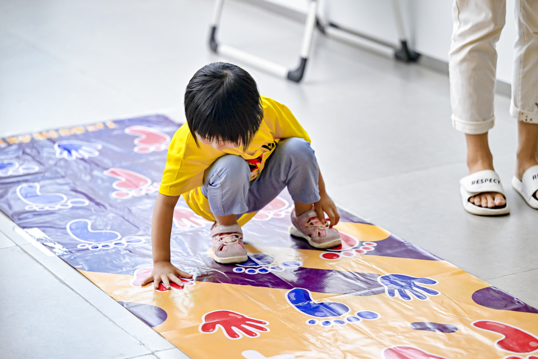 “一带一路”陕西2022咸阳中国杯城市定向赛亲子分站赛欢乐开赛