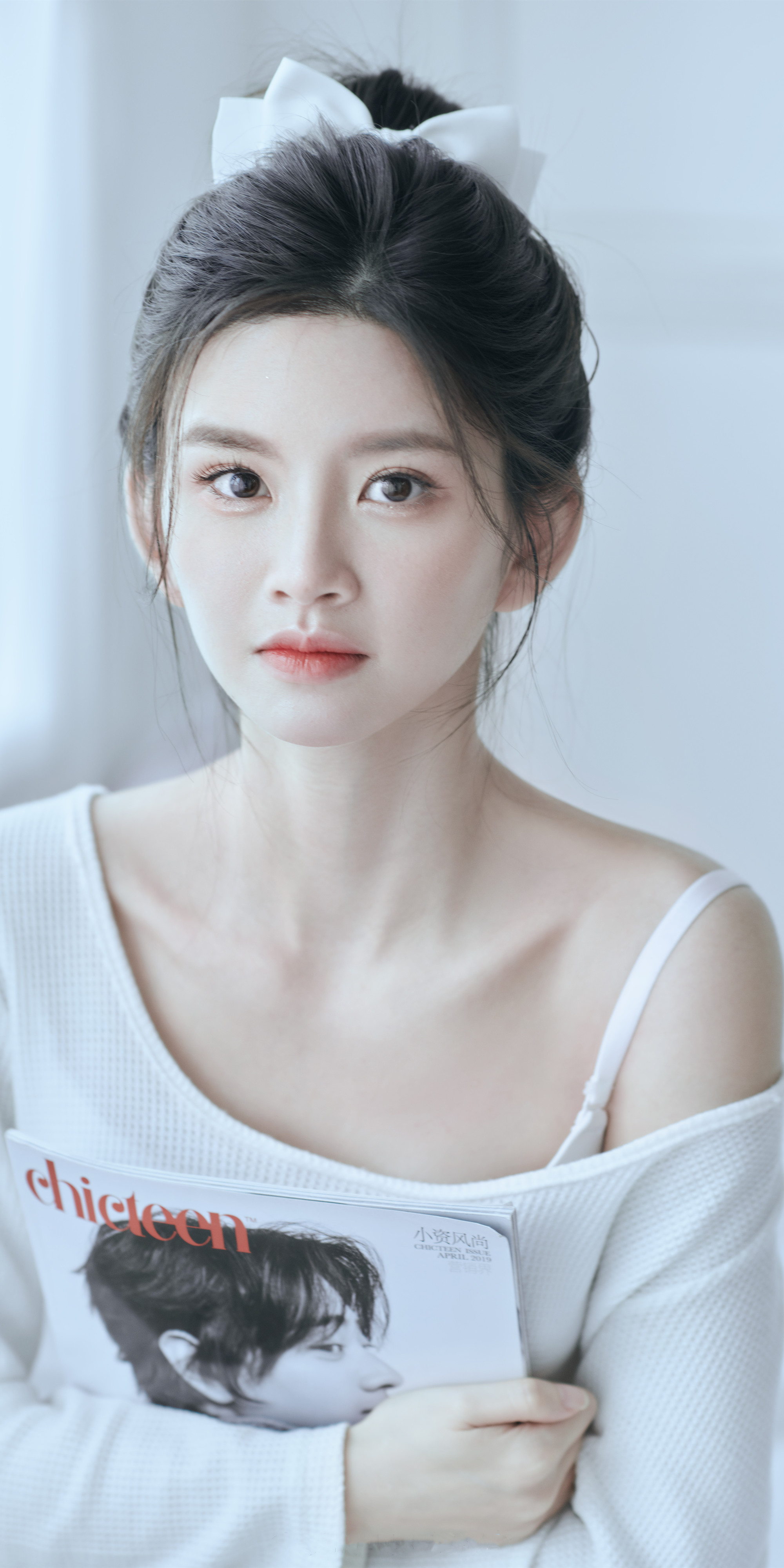 林思意美丽壁纸,林思意甜美的照片