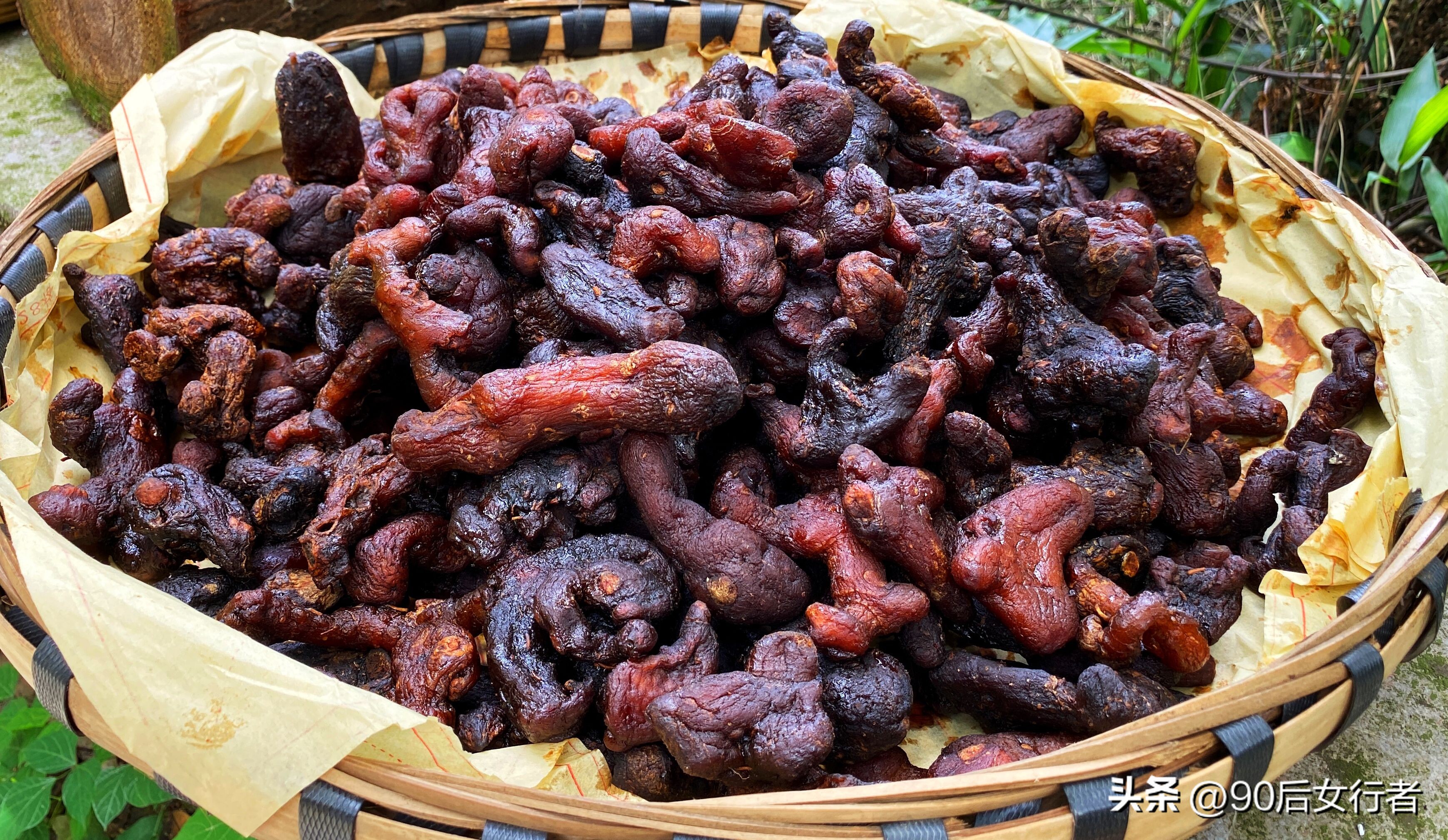 走进山间的小路感受大自然,成都深山老林旅游最好去处