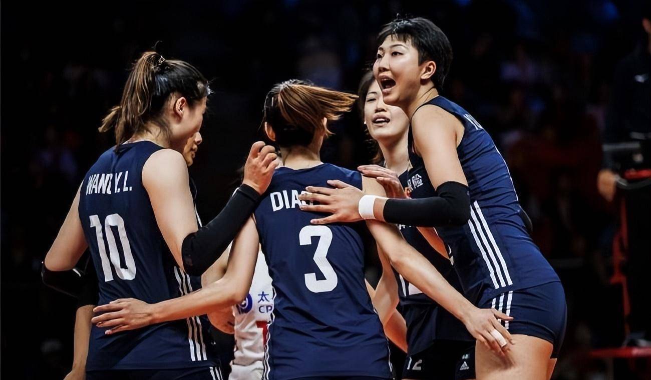 世界女排联赛最新积分榜,世界女排联赛保级