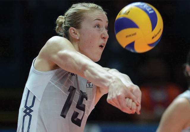 东奥女排边攻统计,女排攻手力量对比