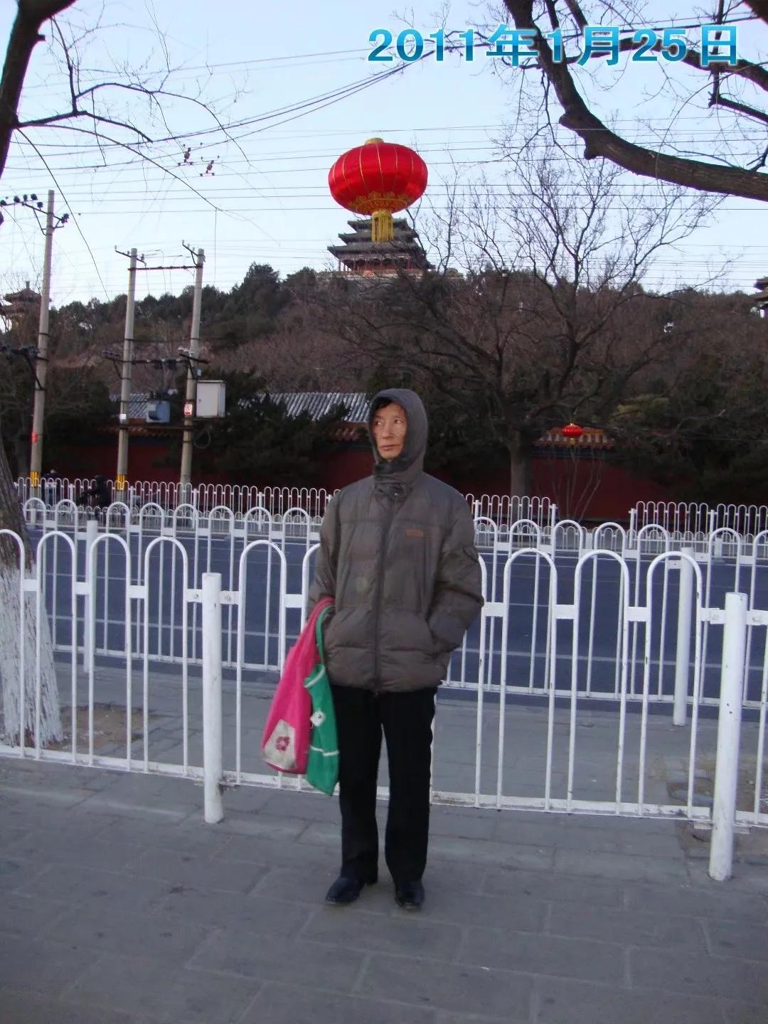 说说二零一一年一月二十二日，我和三哥逛北京城的那些事儿