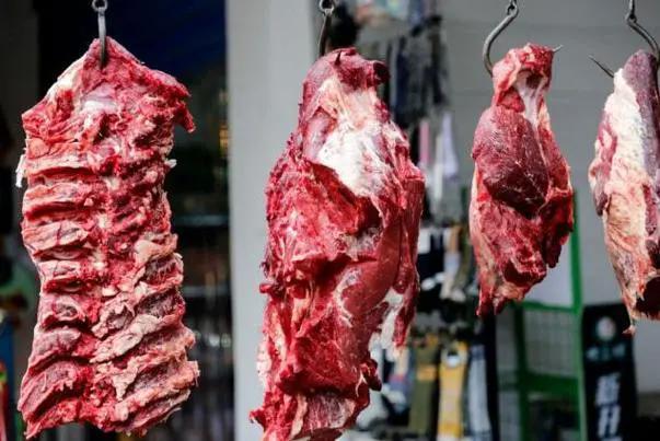 牛羊肉为什么要挂着卖,牛羊肉店里的猫腻