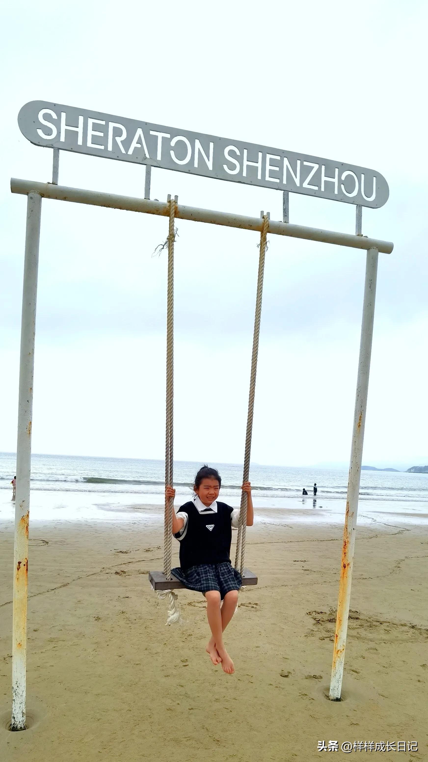 自驾海南D7:万宁—陵水，神州半岛、日月湾，一路都是沙滩海水