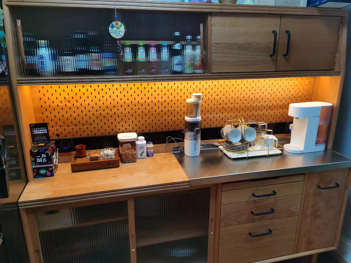 小户型实用餐边柜怎么设计,餐边柜这样装不仅美观还实用