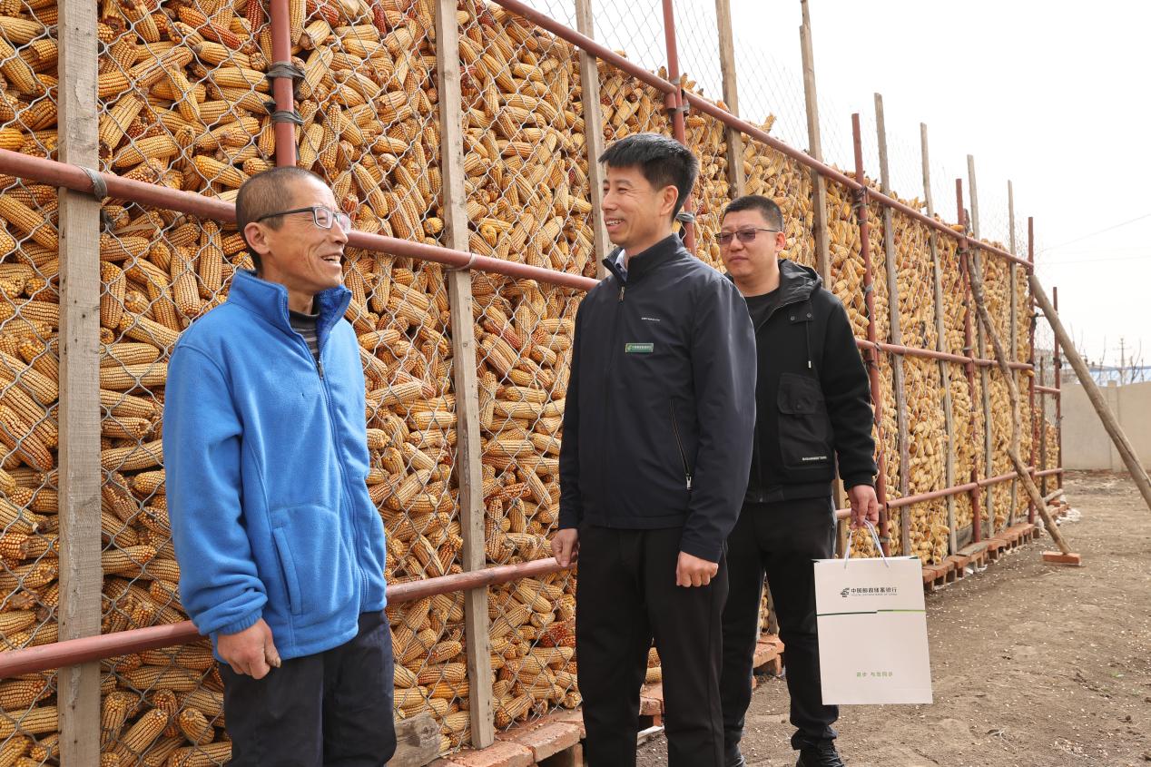 线上*款贷**线上还，邮储银行多项金融产品助力土地流转